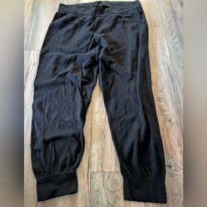 BANANA REPUBLIC FACTORY Sweater Joggers Black Size XL